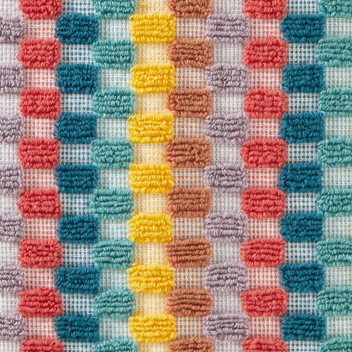 SKL Home Mid-Century Hand Towel Set, Multicolored, 2 Count