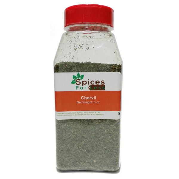 Chervil (Family Size Container (3 oz))