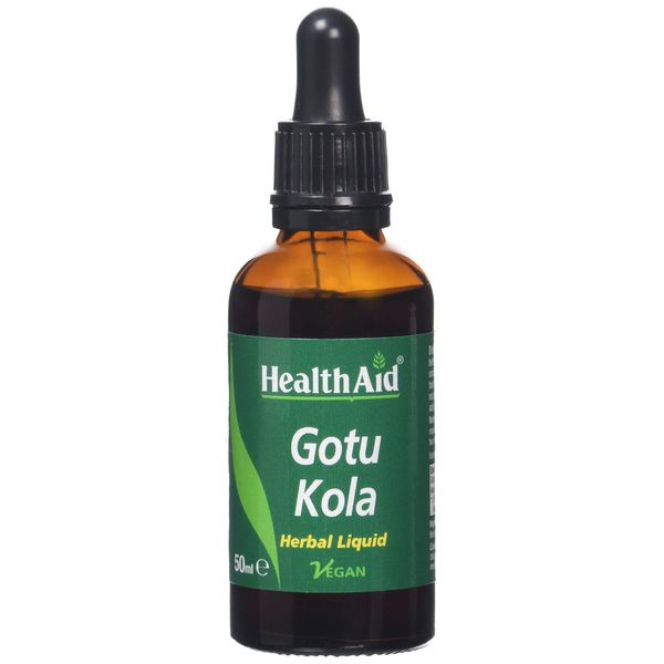 HealthAid Gotu Kola (Hydrocotyle asiatica) 50ml Liquid