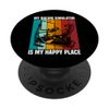 SIM Racer Handbrake Wheel Pedals Racing Simulator SIM Racing PopSockets Swappable PopGrip