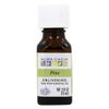 Aura Cacia Aromatherapy Pine Essential Oil 0.5 Oz. Bottle
