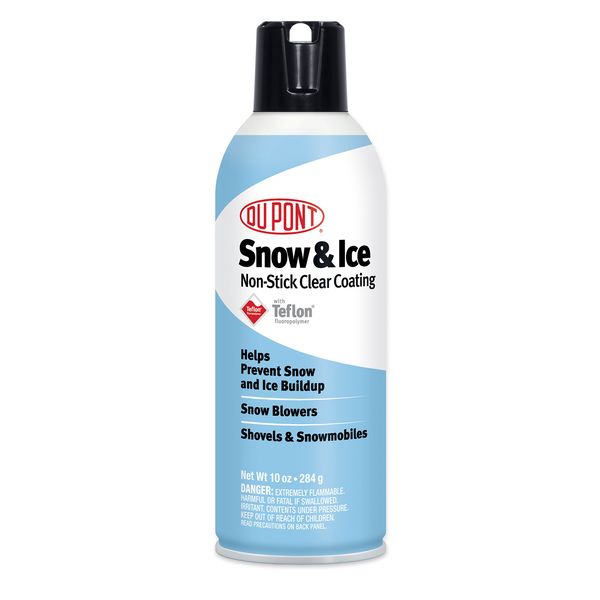 DuPont Teflon Snow and Ice Repellant, 10-Ounce