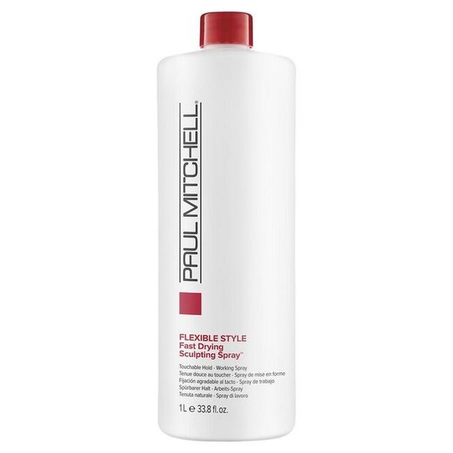 Paul Mitchell Flexible Style Fast Drying Sculpting Spray 50% VOC 33.8 Oz