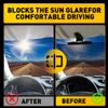 Car Shade For Sun Extend Visor Shield Anti Glare Extension Driving Universal EOA