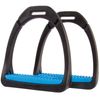 Shires Compositi Childs Premium Profile Stirrups Black