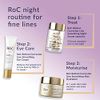 RoC - Retinol Correxion Line Smoothing Eye Cream - Visibly Reduces Puffiness & Dark Circles - Anti-Wrinkle and Ageing - 15 ml