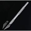Hobby Knife Razor Sharp Cutter Arts Craft Cutting Tool Exacto + 6 Blades Refill