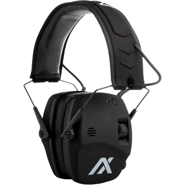 AXIL TRACKR Noise Cancelling Ear Muffs ? Construction & Shooting Ear Protection