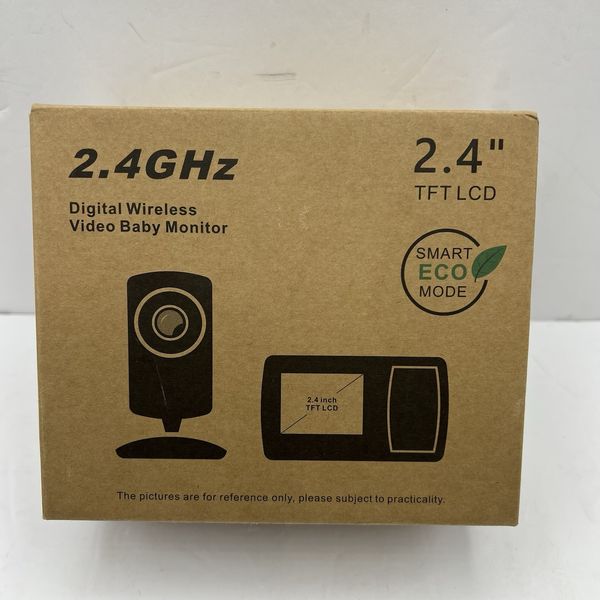 VTimes Baby Monitor with Camera and Audio, 3.2" IPS Screen Video NEW***