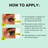 Ardell Active Press on Underlash Clusters Pre-Glued Underlash Extensions - Gainz, 1-pack