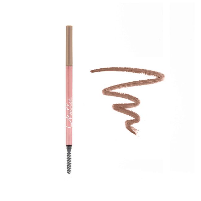 Chella Blonde Eyebrow Pencil, Beautiful Blonde - Vegan, Gluten Free, Cruelty Free, Paraben Free Eye Makeup, Long Wearing, Smooth Consistency