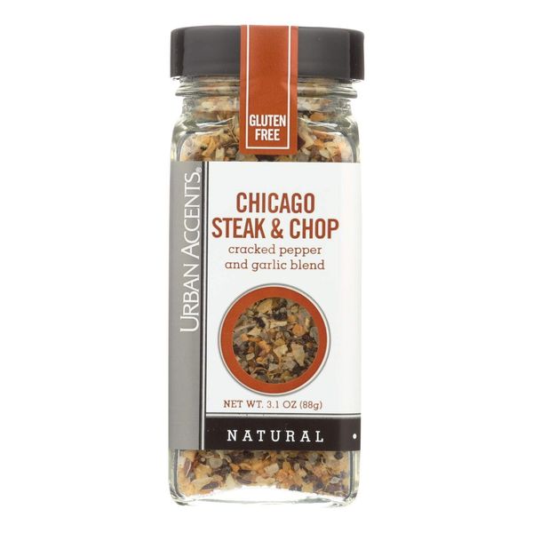 Chicago Steak & Chop Cracked Pepper & Garlic Blend (Pack of 4)