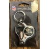 Baltimore Ravens 3-in-1 Nail clipper Bottle Opener Keychain 