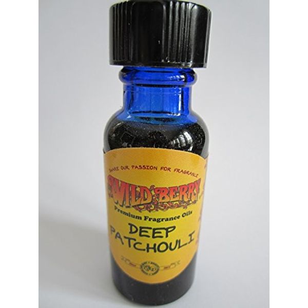 Deep Patchouli - Wildberry Scented Oil - 1/2 Ounce Bottle