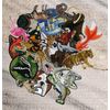 Mt. Rushmore Patch Embroidered Applique Nature Badge, Park Souvenir Hook Loop