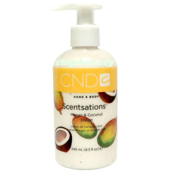 CND Lotion Scentsations Hand and Body 8.5fl.oz #14127- Mango & Coconut