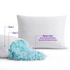 Shredded Memory Foam Pillows for sleeping,bed pillows King Size Set of 2 Pack...