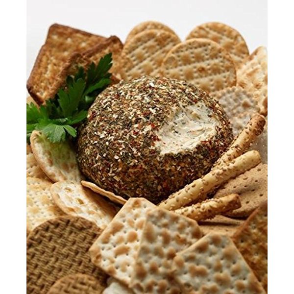 Just In Time Gourmet 20.1209 Garlic Pesto Cheese Ball Mix - 12 Pack