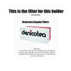 Denicotea Holder for Extra SLIM cigarettes + 10 filters - model No 20228