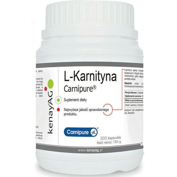 CARNIPURE L-CARNITINE Tartrate 300 Caps-