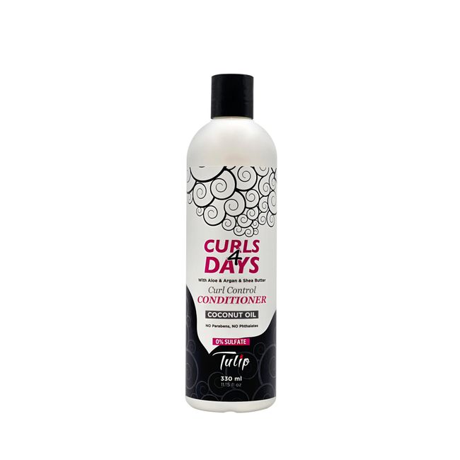 TULİP CURLS 4 DAYS Conditioner Sülfatsız Curl Control Saç Bakım Kremi 330 Ml