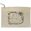 'Golf Course' Canvas Clutch Bag/Accessory Case (CL00038580)