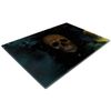 Glass Chopping Board | Kitchen Worktop Protector | Multifunctional Cutting Board | Work Top Savers | Extra Large Chopping Board | Black Space Skull