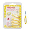 Plackers Tough Spiral Interdental Brush, 0.7mm, 3S, 8-Pack, I-Shape