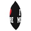 I Love Moore Throw Pillow