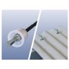 Vessel LA201211 Deep Hole Socket, 12 Angle, 12 Opposite Sides, For Bolts and Nuts