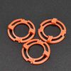 Maxmartt Norelco Retaining Ring for 9000,3PCS Orange Blade Retaining Rings for Norelco Series 7000 9000 RQ12 Models
