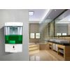 2x Automatic Liquid Soap Dispenser Handfree Touchless IR Sensor Wall Mount 700ML