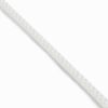 Hercules Bulk Ropes Solid Braid Nylon Rope (3/16"""", 100, FT)']"Actual size: ['3/16""'] matches with predicted size: , White