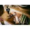 Fiskars Kitchen Scissors, Total Length: 22 cm, Steel/Synthetic Material, Functional Form, 1003034