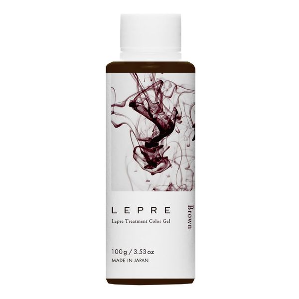 LEPRE Color Gel 3.5 oz (100 g) (Brown)