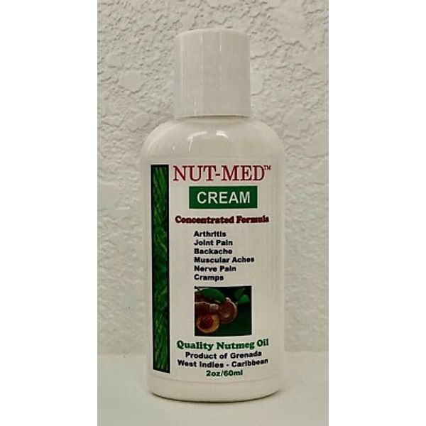 Nut-Med Pain Relief Cream