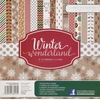 Tonic Studios 1053e Winter Wonderland Premium Paper Pack, Multicolor
