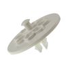 Ultraframe Internal Radius End Fixing Kit - White