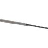 OSG 8577160-5340 Micro Drill Bit: 0.063" Dia, 120°, Solid Carbide, RH Cut