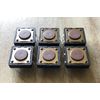 DIGITECH RP-6 REPLACEMENT FOOT SWITCHES & DATA ENTRY / EDIT BUTTONS - SET OF 14