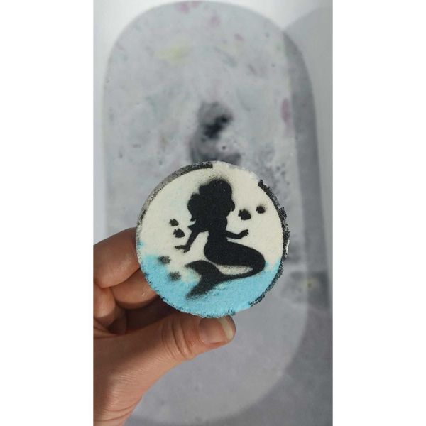 130 gr Banyo Topu Bathbomb Deniz Kızı