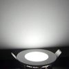 3W LED RECESSED Light Panel Ceiling Down Light Ultra Slim Round Cool White