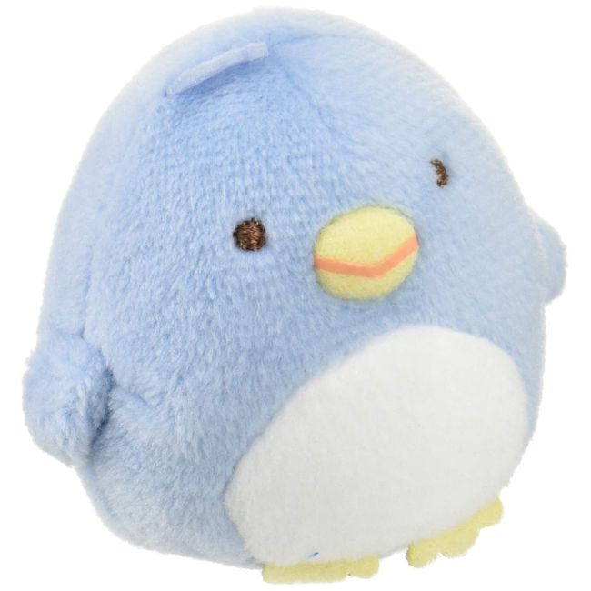 San-X Sumikko Gurashi Palm-Size Plush Toy PenPen Ice Cream, Penguin (Really)