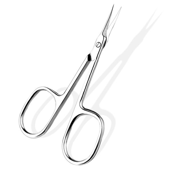 1 Stück Nagelschere Hautschere, Nail scissors Professionelle für Hände und Füße, Augenbrauen und Nasenhaar schere, Rostfreiem Edelstahl Nagelschere