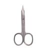 SUPER SHARP CURVED EDGE CUTICLE NAIL SCISSORS ARROW POINT SILVER NEW