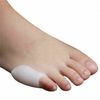2 Pieces Silicone Pain Relief Little White Toe Separator Bunion Protector Guard