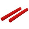 Energy Suspension 9.6112R Coil Spring Isolator Set, silver