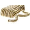 SEACHOICE Double-Braid 1/2 x 15' Nylon Dock Line, Gold/White