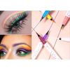 Colored Eyeliner Durable Waterproof Liquid Eyeliner, Long Lasting Highly-Pigmented Colourful Eyeliner for Eye Makeup For Women (brown)