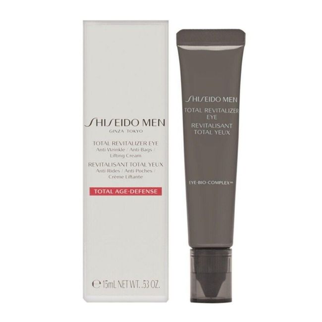 SHISEIDO MEN TOTAL REVITALIZER EYE CREAM 0.53 OZ (15 ML)